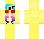 fat rainbow derpy cheese girl