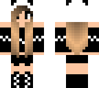 fille panda