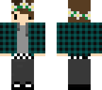 flower crown boy