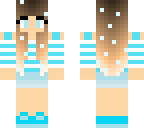 frozen girl