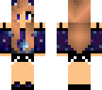 galaxy cat girl