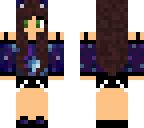 galaxy girl brunnete