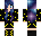 galaxy star girl