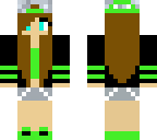 green girl