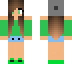 green girl