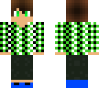 green plaid