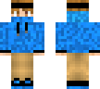 handsome blue boy