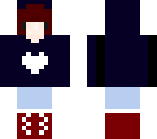 heart sweater