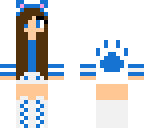 ice fox girl