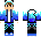 ice wolf boy
