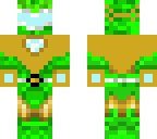 iron green turtle ranger