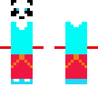 jogging panda