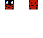 ladybug upsidown
