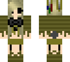 layered human springtrap girl