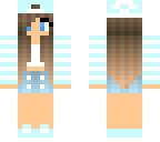 light blue tomboy