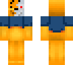 luh robot azul