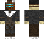 masked human