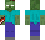 mauled zombie