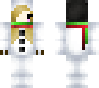 me in snowman suit xd