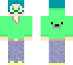 mustache man