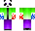 neon panda