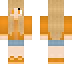 orange girl