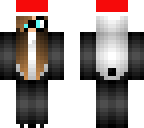 panda christams beanie