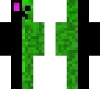part enderman part creeper version 2