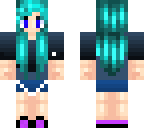 pastel midnight girl edit