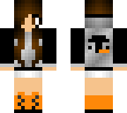penguin girl