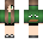 pepe hoodie girl