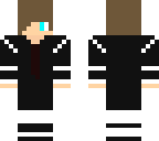 personal skin with sleeves and iron armour