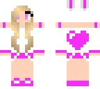 pink bunny