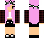 pink hair