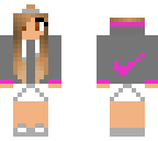 pink tomboy skin