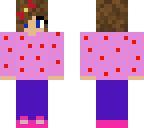 polka dot girl