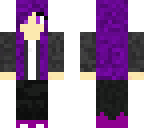 purple girl