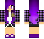 purple girl edit