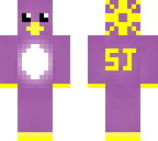 purple penguin