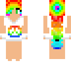 rainbow ballerina