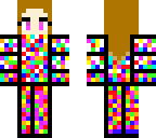 rainbow girl
