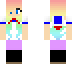 rainbow haired yandere simulator girl