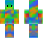 rainbow man