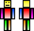 rainbow men