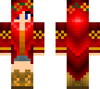 red haired thanksgiving outift