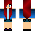 red head girl