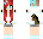 red head horse girl mix up