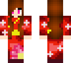 red kimono girl