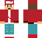 red pokemon y