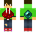 redstone skin